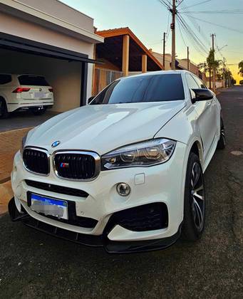 BMW X6 4.4 M SPORT 4X4 COUPÉ V8 32V BI-TURBO GASOLINA 4P AUTOMÁTICO
